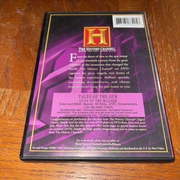 Tales of the Gun - Guns of the Mauser (DVD, 2006, AE Store Exclusive) - Picture 2 of 2